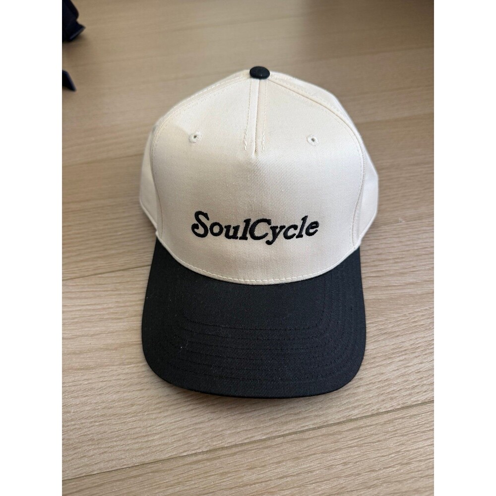 Soulcycle two tone hat
